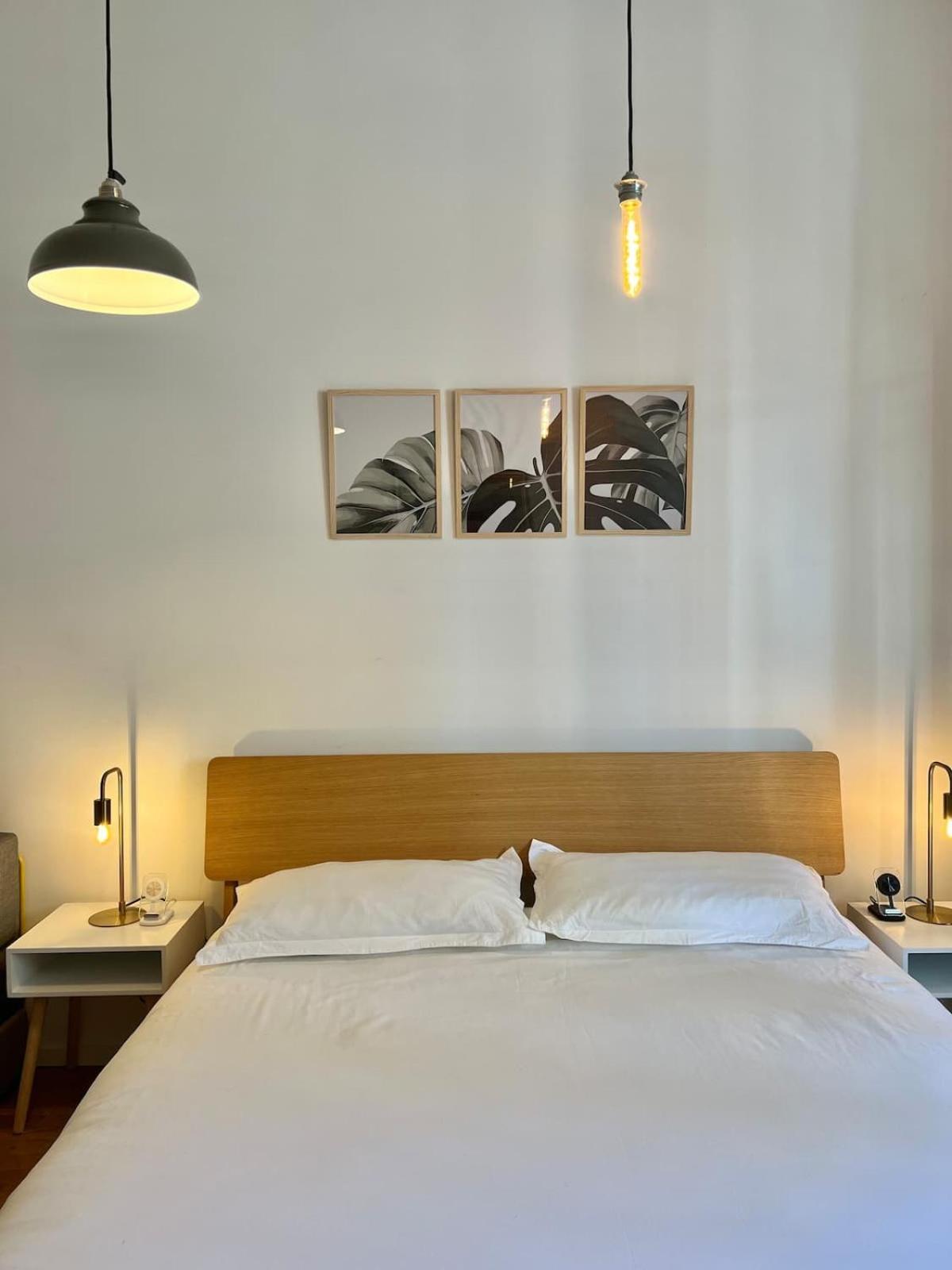 Appartamento Stylish With Private Parking, Garden And Metro
